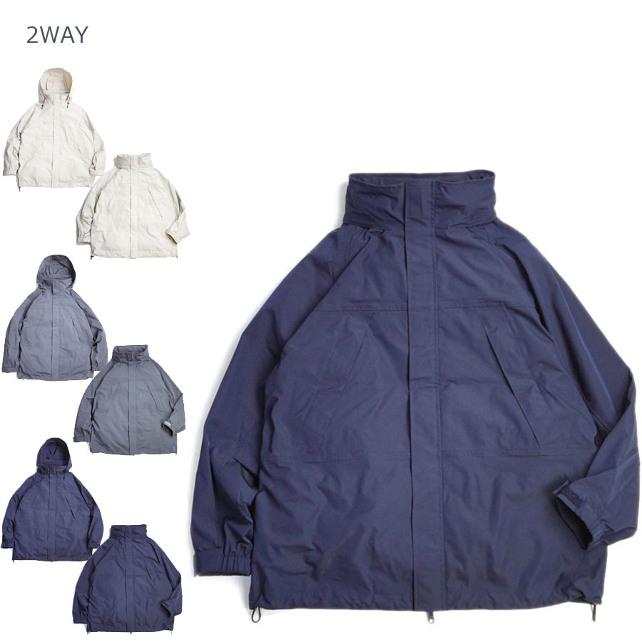 男女兼用 ジャケットSTORM JACKETLAUNCH BASIC TRADEラウンチベーシックトレードストームジャケット3色 CHARCOAL(チャ