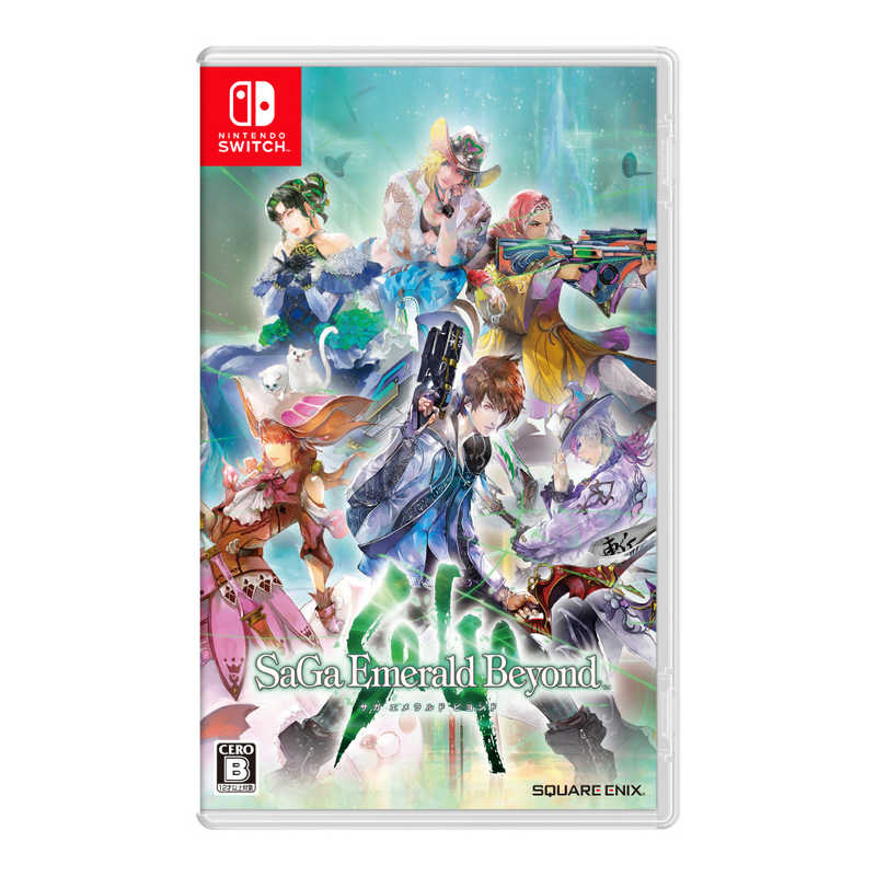 スクウェア・エニックス　Switchゲームソフト サガ エメラルド ビヨンド　HAC-P-BCUJA 4,778円