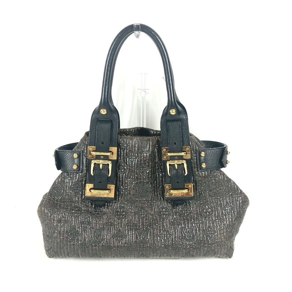 ショルダーバッグ M95595 バイカー モノグラムモタード ハンドバッグ カバン トートバッグ 肩掛け モノグラムモタード ノワール ブラック