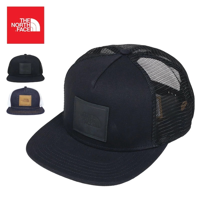 ノースフェイス メッシュキャップ THE NORTH FACE 帽子 メンズ レディース ブランド 大きいサイズ 黒 デニム