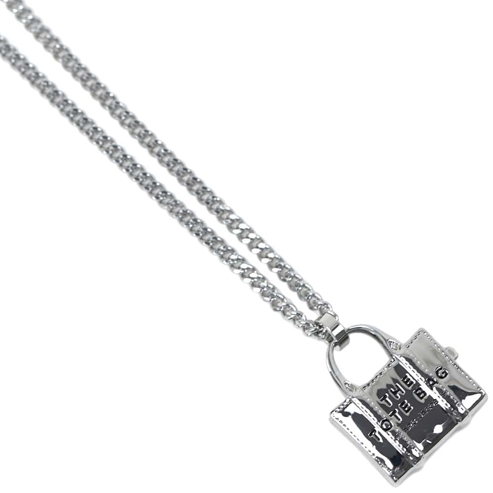 マークジェイコブス ネックレス ペンダント レディース アクセサリー バッグモチーフ ザ トート バッグ シルバー MARC JACOBS 2P3JNC001J45-029