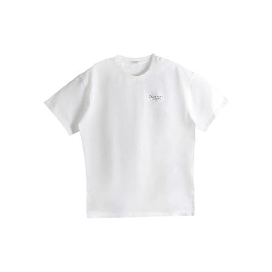 GIVENCHY Men Tops BM71NK3YSA 100 WHITE