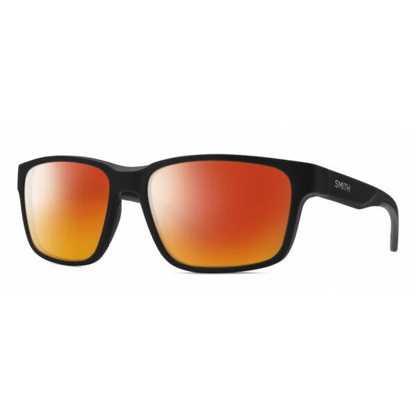 スミスOptics Basecamp Unisex Square Polarized Sunglasses in Black 58mm 4 Options
