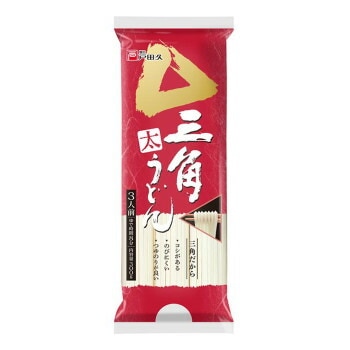 麺匠戸田久 三角太うどん 300gx20袋