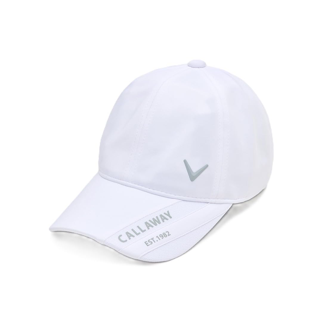 [キャロウェイ] キャップ機能スベリ（吸汗速乾） TPUロゴ プリントロゴ アスレスタイル ゴルフ C25291202レディース