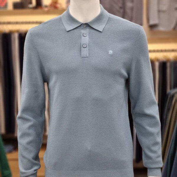 秋冬新商品 基本ニットカラーTシャツPPKT3351317_SH