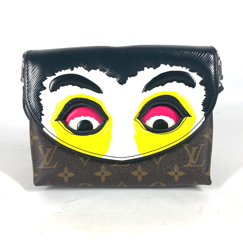 ショルダーバッグ M43532 ポシェットカブキマスク エピ モノグラム 山本寛斎 2WAYバッグ カバン ポシェット 斜め掛け モノグラムキャンバス ブラック