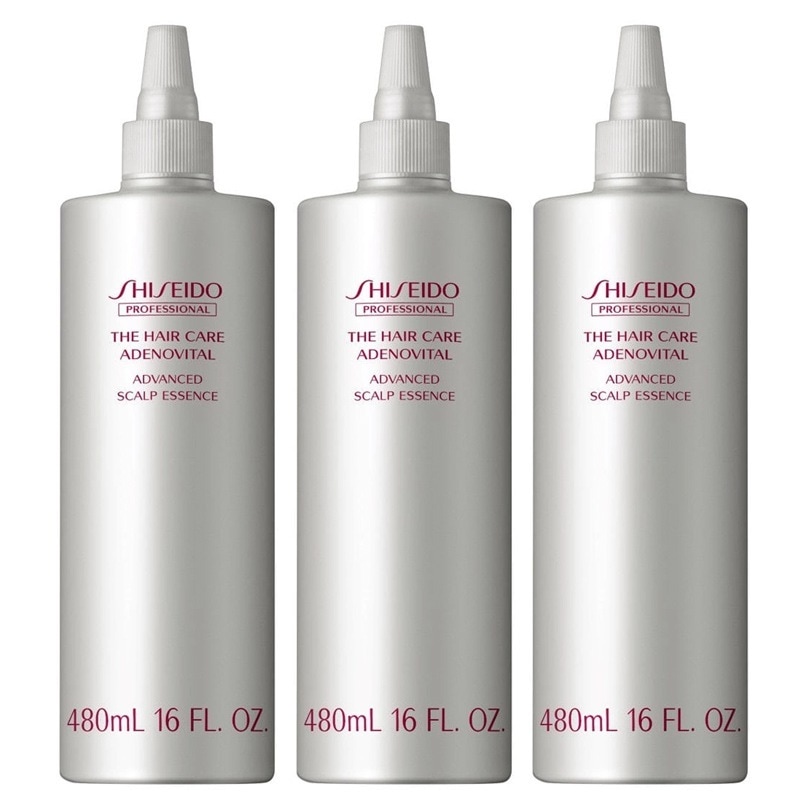 【正規品販売店】 資生堂 ザ ヘアケア アデノバイタル アドバンスト スカルプエッセンス 育毛エッセンス 480ml ×3個 セット 育毛 促進 抜け毛ケア 頭皮ケア