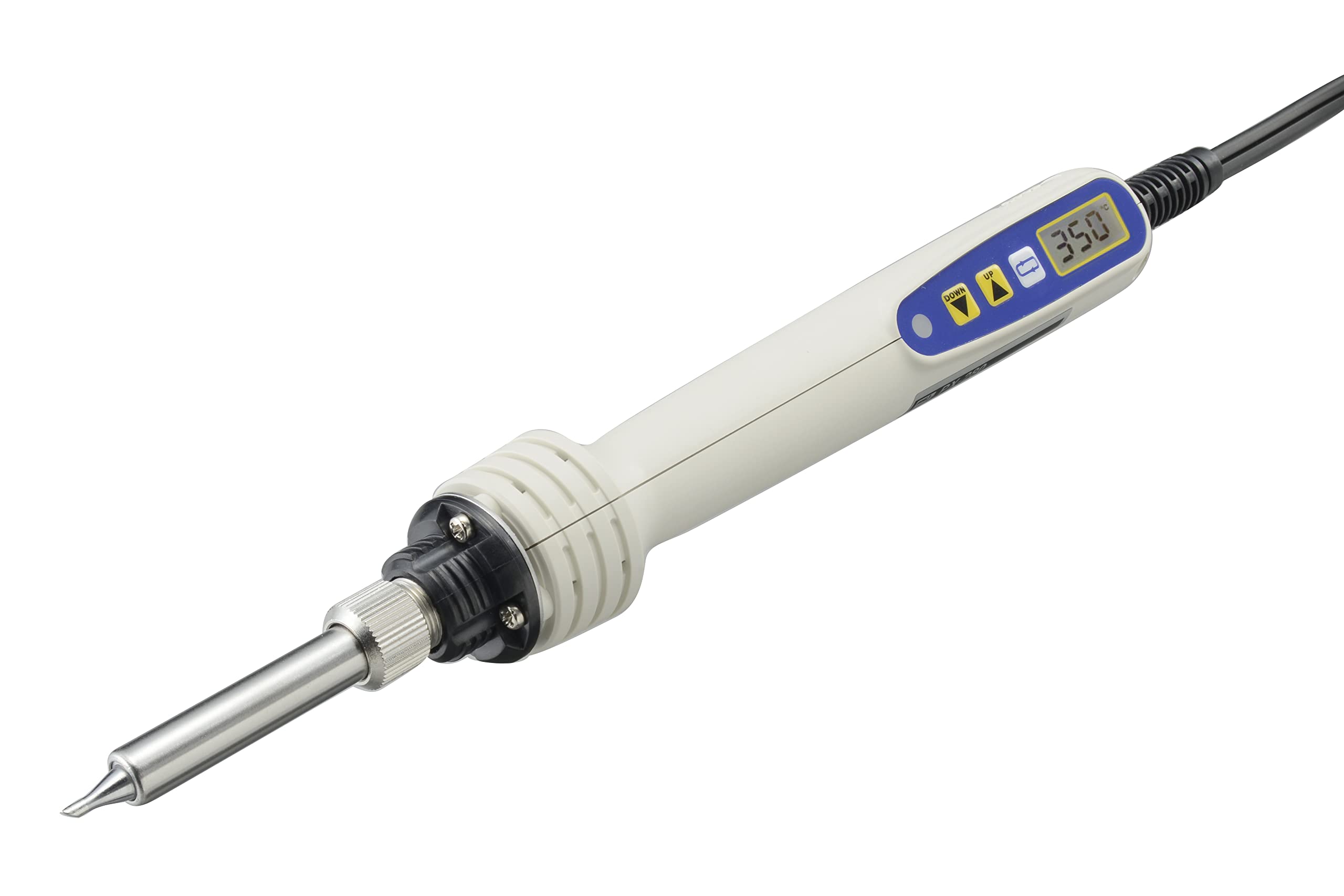 (goot) 温調はんだこて 3芯プラグタイプ 日本製 デジタル表示 設定温度200℃~500℃ 1℃単位の調節 RoHS2 鉛フリー対応 PX-280E