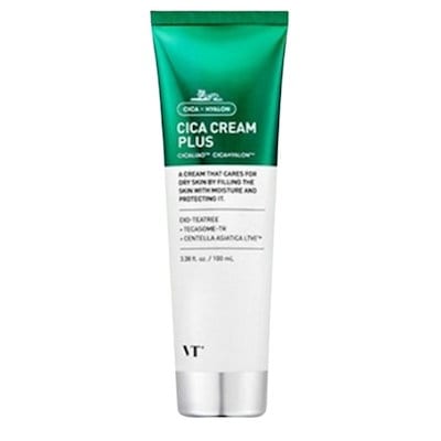 VT シカクリームプラス　100ml  3本セット Qoo10] VTコスメティックス シカ クリーム ラス プラス 100ml