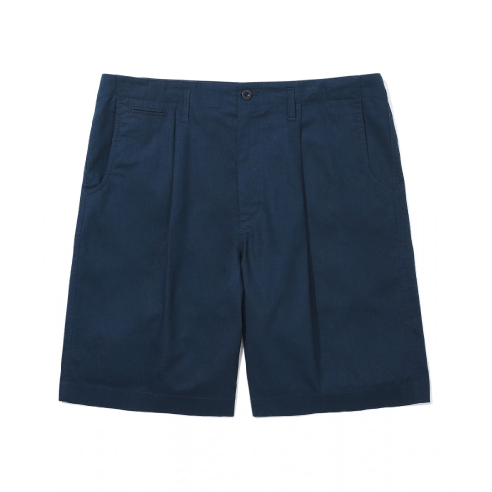 COVERNAT ワイドバミューダショーツネイビー