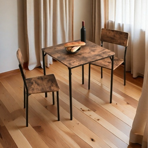 四角 ダイニング 3点セット ダイニングテーブル