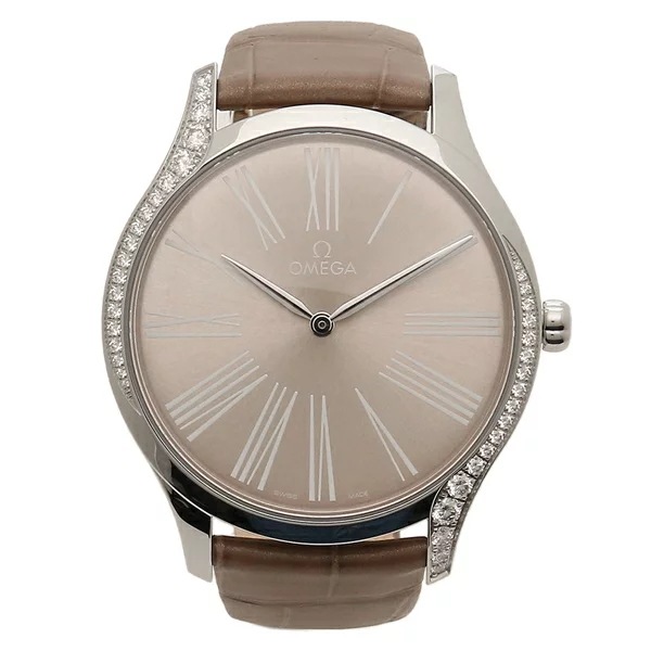 時計 デヴィル クォーツ ベージュ レディース 428.18.39.60.13.001