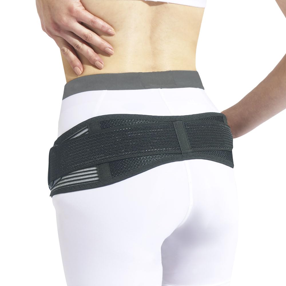 【整形外科医監修】中山式 Dr.magico 骨盤サポーターplus (M) 薄型 軽量 仙腸関節 コルセット 日本製 スタイルケア 男女兼用 産前 産後 腰 骨盤 二重加圧式 ズレにくい 通気性 固