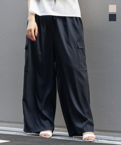 大きいサイズ レディース LL 3L 4L XL XXL XXXL ウエストゴムカーゴパンツ 4,901円