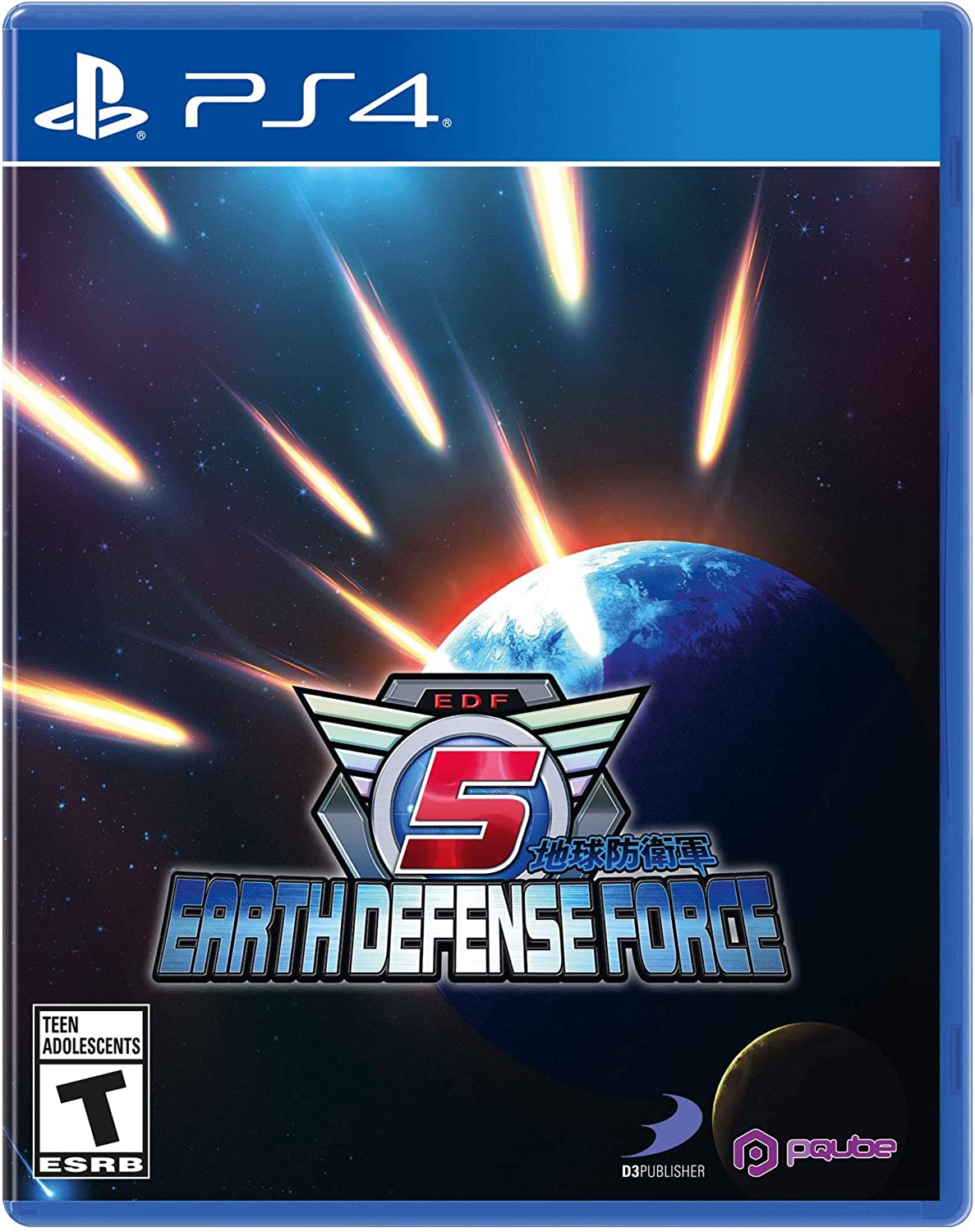 再入荷！】 Earth Defense PS4 5(輸入版:北米)- Force ゲームソフト - flaviogimenis.com.br