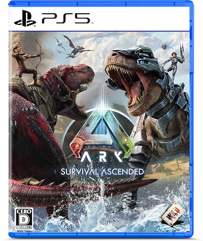 他サイト： スパイク・チュンソフト 【PS5】ARK: Survival Ascended ELJS-20063 PS5 ア-ク サバイバル アセンデッドの商品画像
