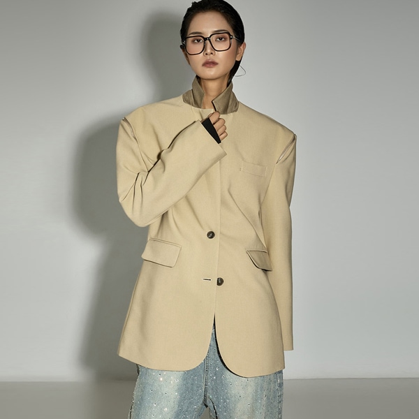 J9319 ツーウェイ ジャケット