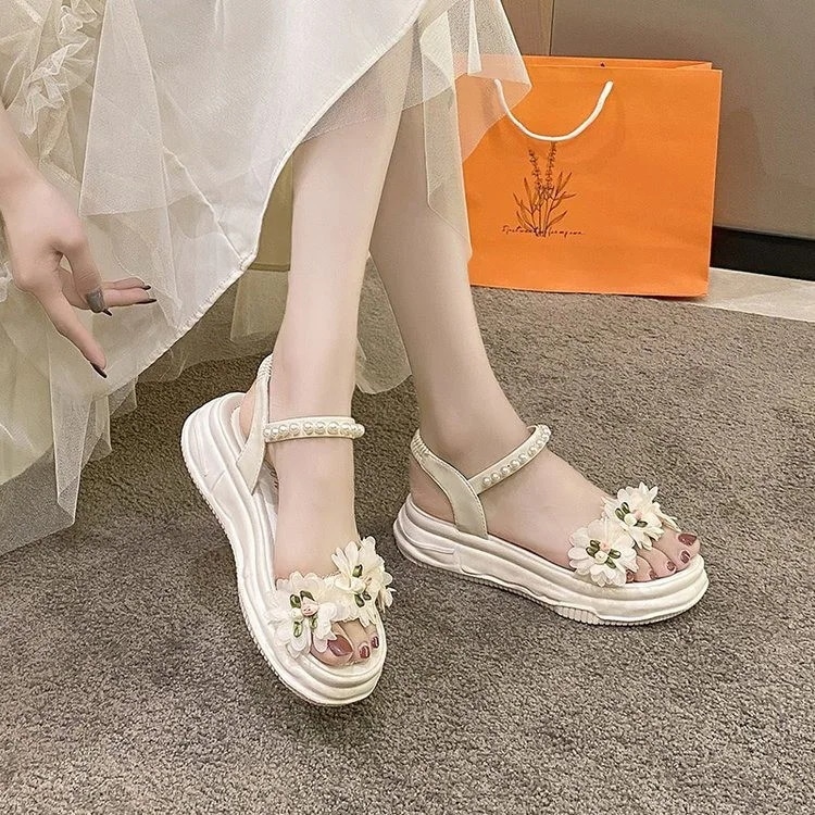 【超お得1つ買うと10個もらえる】メガ割サンダル レディース フラット夏新作ビーチシューズサンダル女性