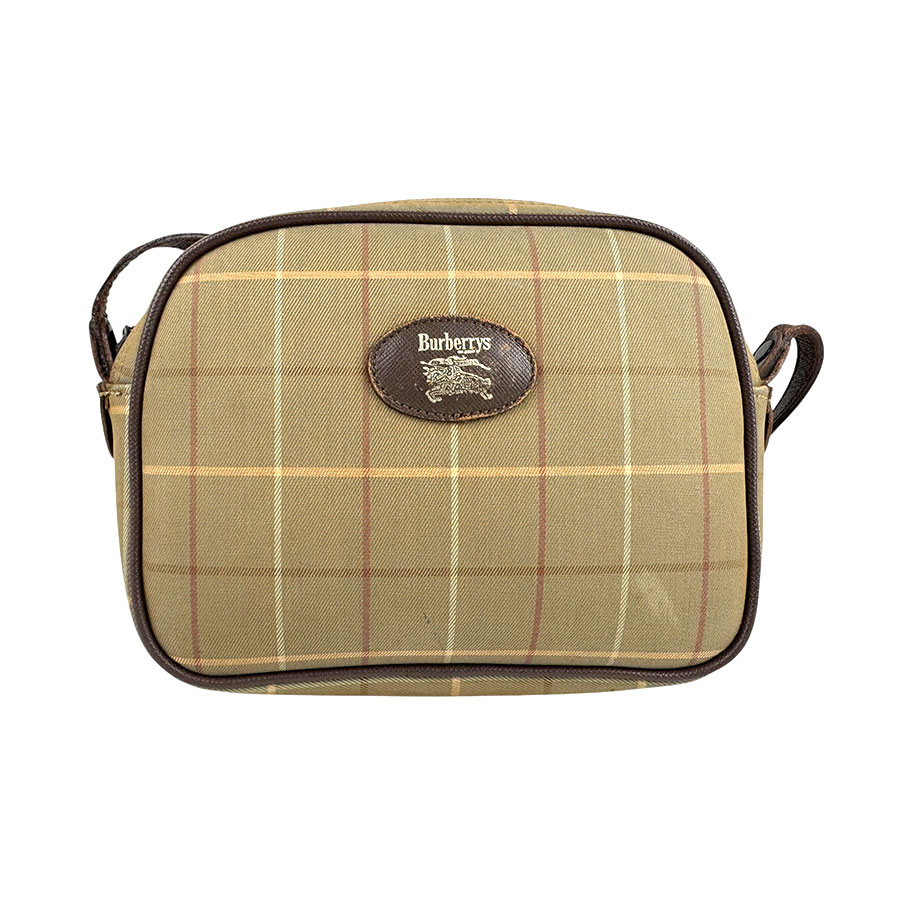 バーバリーズ Burberrys ショルダーバッグ キャンバス/レザー カーキベージュ/ブラウン レディース z4348 7,992円