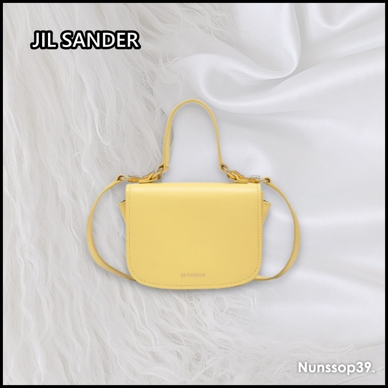JIL SANDER ミニ ロゴ トートバッグ