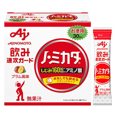 他サイト： Ajinomoto 味の素 ノ・ミカタ 30本入箱 90gの商品画像
