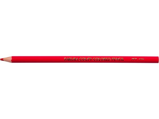 クーピー色鉛筆 WEB限定カラー 単色 あか PFYﾊﾞﾗ#19 サクラクレパス 10本 有名ブランド