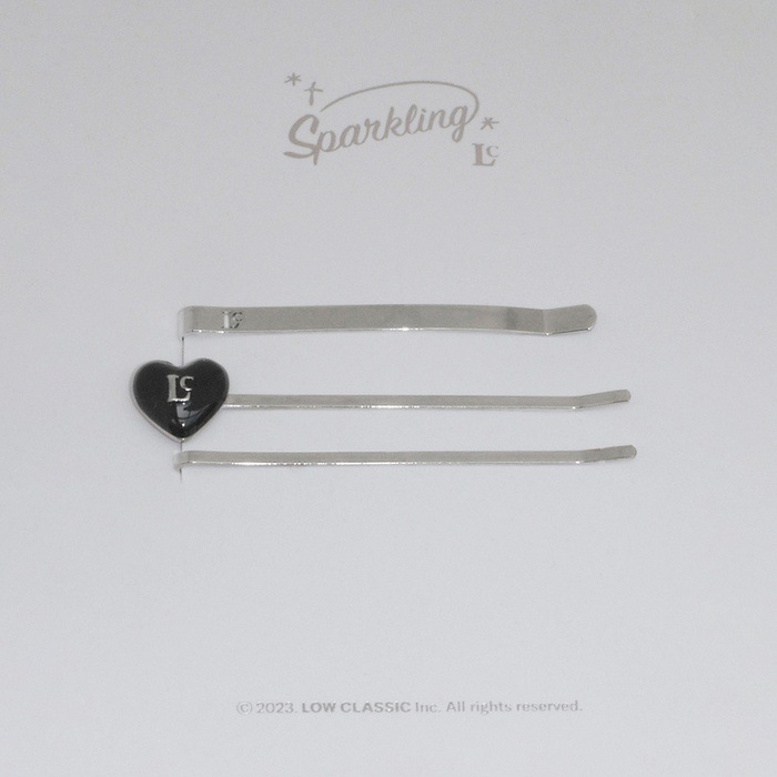 【LOW CLASSIC】 LC HAIRPIN SET : 2COLOR
