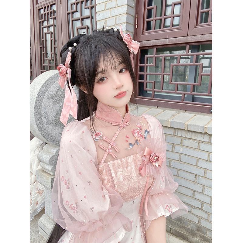 新風漢服女装改良韓服チャイナドレス