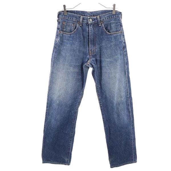 502 ストレートデニムパンツ w32 ビッグＥ ジーンズ メンズ