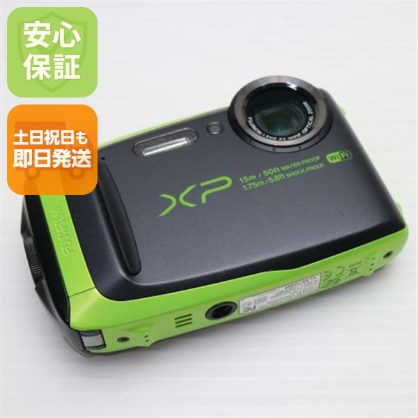 美品 FinePix XP90 ライム コンデジ FUJIFILM 196