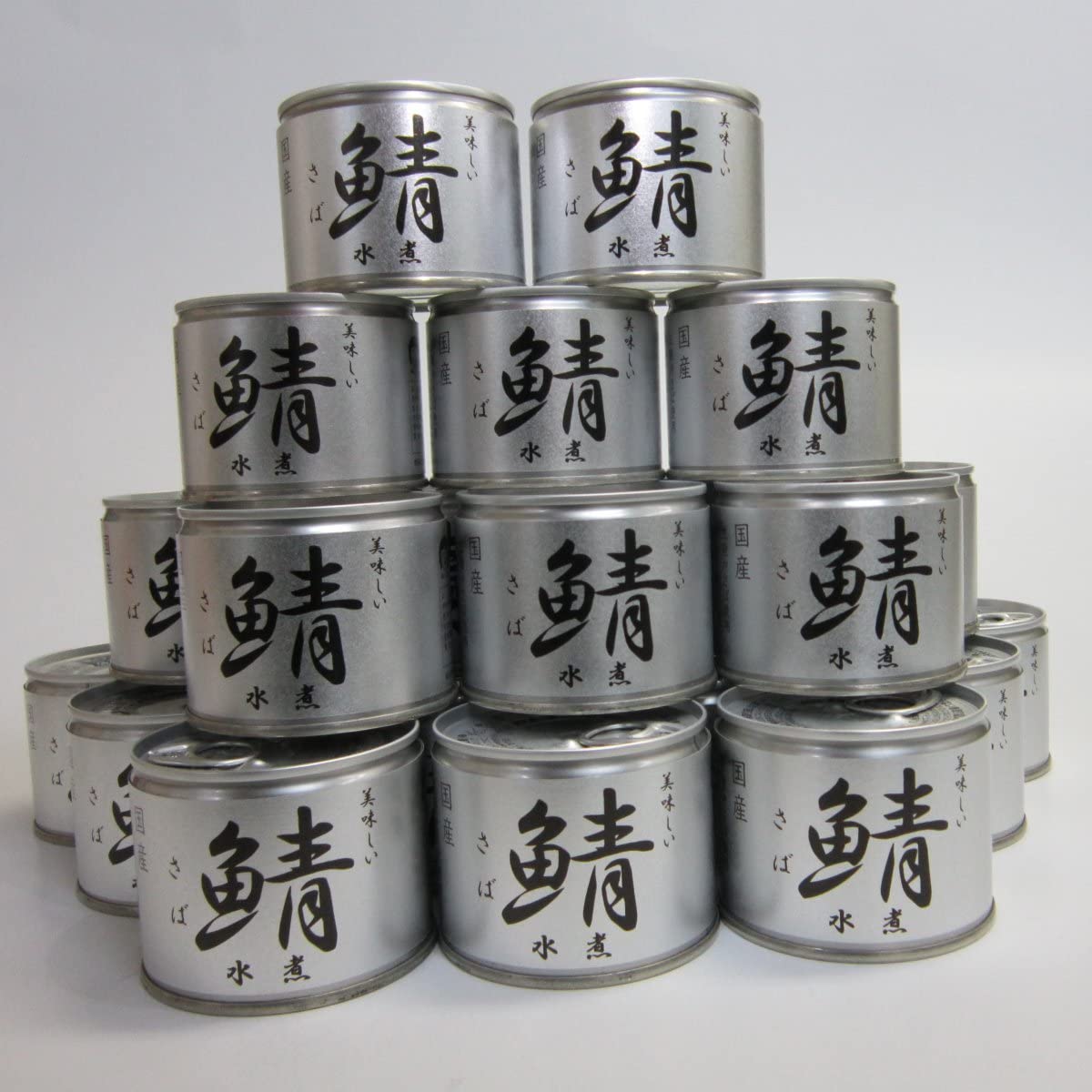 古典 伊藤食品 190g24個入 6号缶 水煮 鯖 CHAN AIKO 缶詰 - www