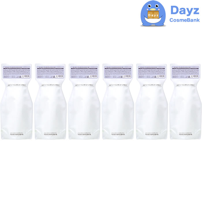 セフティ サンモニ リッチ トリートメント M 700g 詰め替え用 6点セット　ダメージ 乾燥毛 の方に　SAN MONI 13,162円