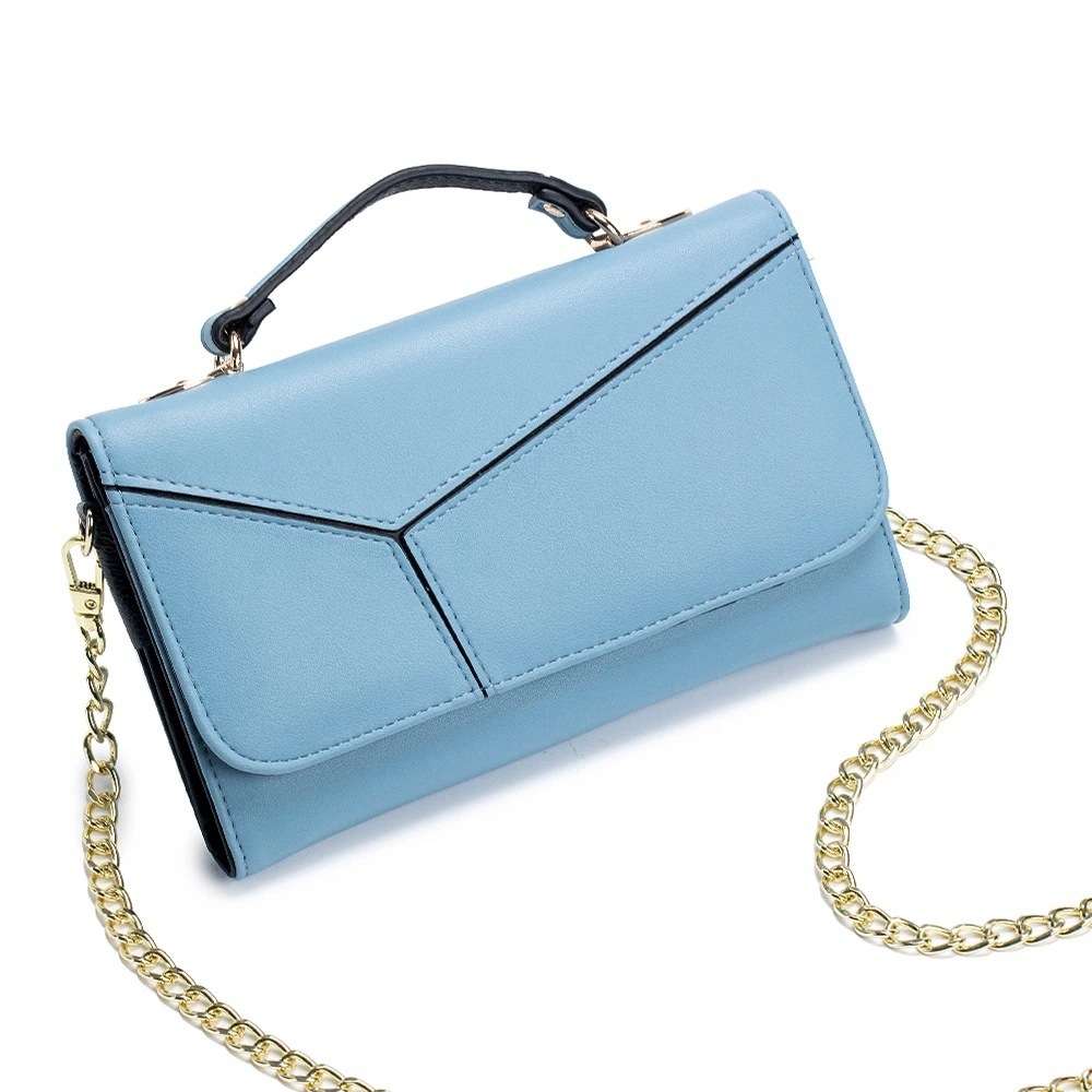 欧米大容量財布新型ミニショルダーバッグ 手提げバッグ2Wayバックスマホポーチ