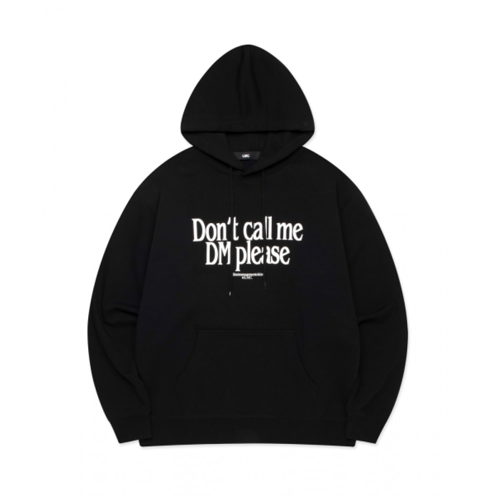 LMC DM プリーズパーカーブラック