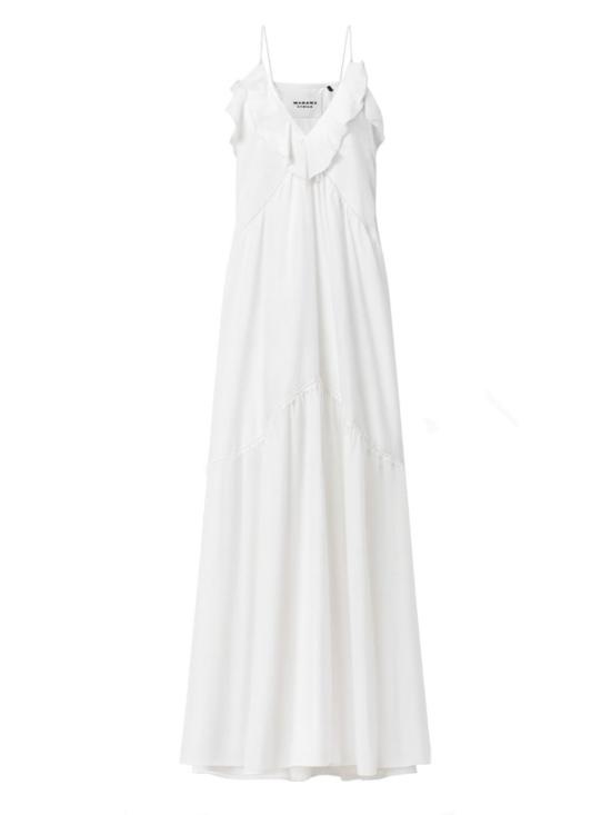 ISABEL MARANT ETOILE Women Dresses RO1003FB B3J04E20WH White