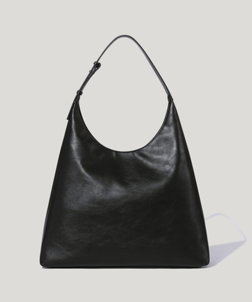 【OVHEE】 Flume Hobo Bag_Black ショルダーバッグ 正規品