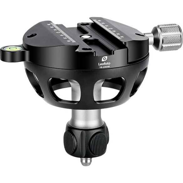 Leofoto(レオフォト) YB-100MK 100mmハーフボール［ミドルハンドルアルカスイス互換］