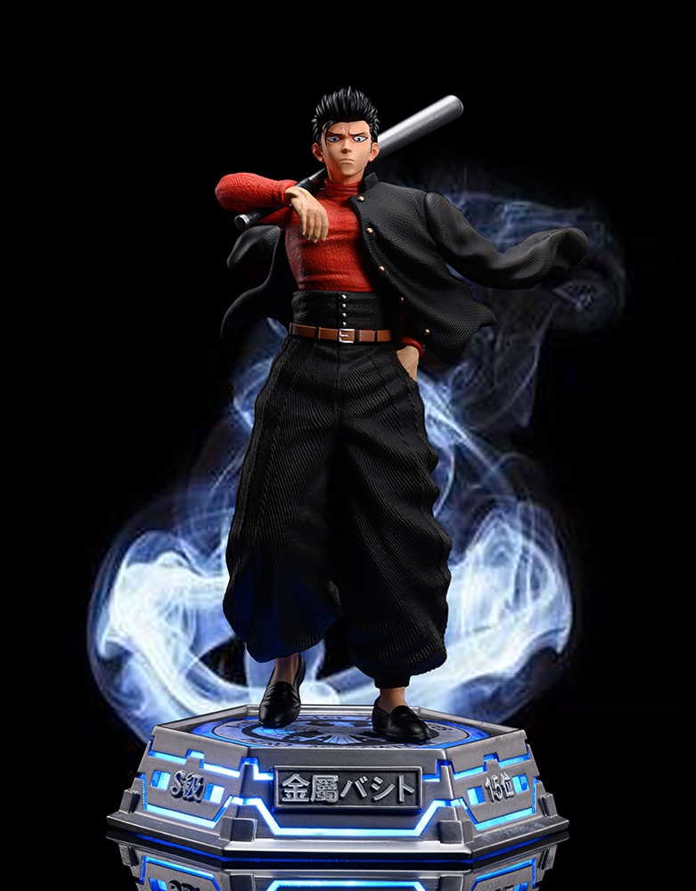 金属バット フィギュア 1/8スケール 塗装済み完成品 ガレージキット G.S 限定販売 スタチュー