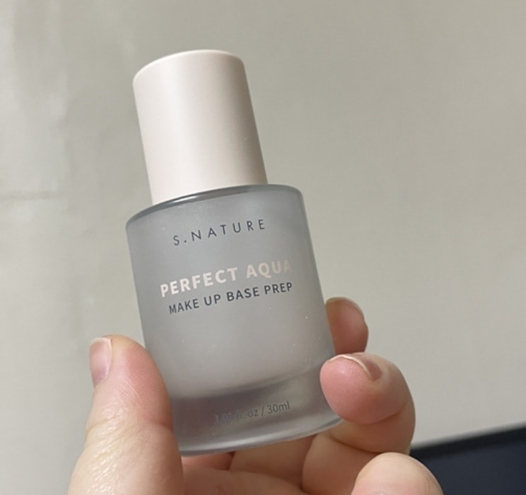 エスネイチャー パーフェクト アクア メイクアップ ベース プレップ 30ml 6,513円