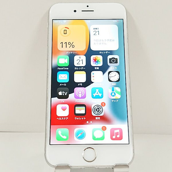 iPhone6s 64GB ドコモ シルバー 送料無料 本体 c22171 【】