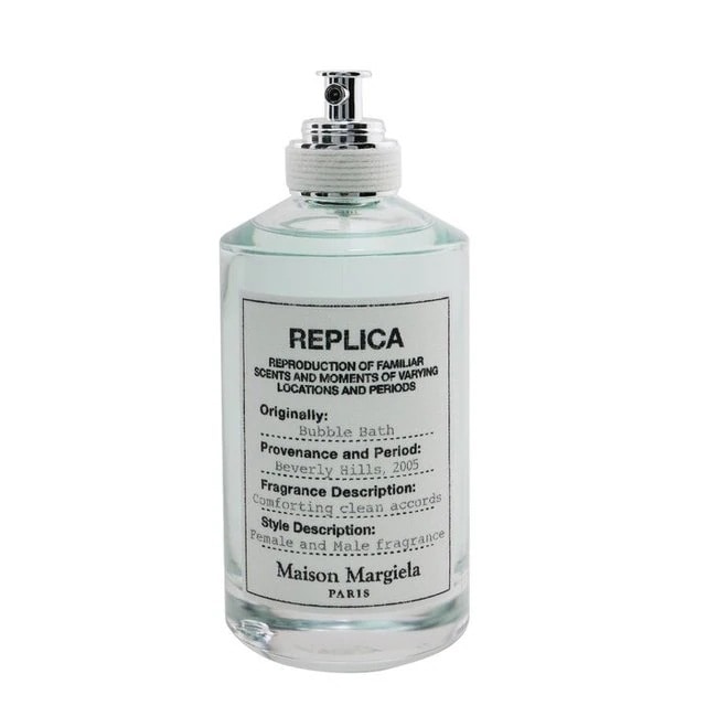 レプリカ オードトワレ バブル バス 100ml