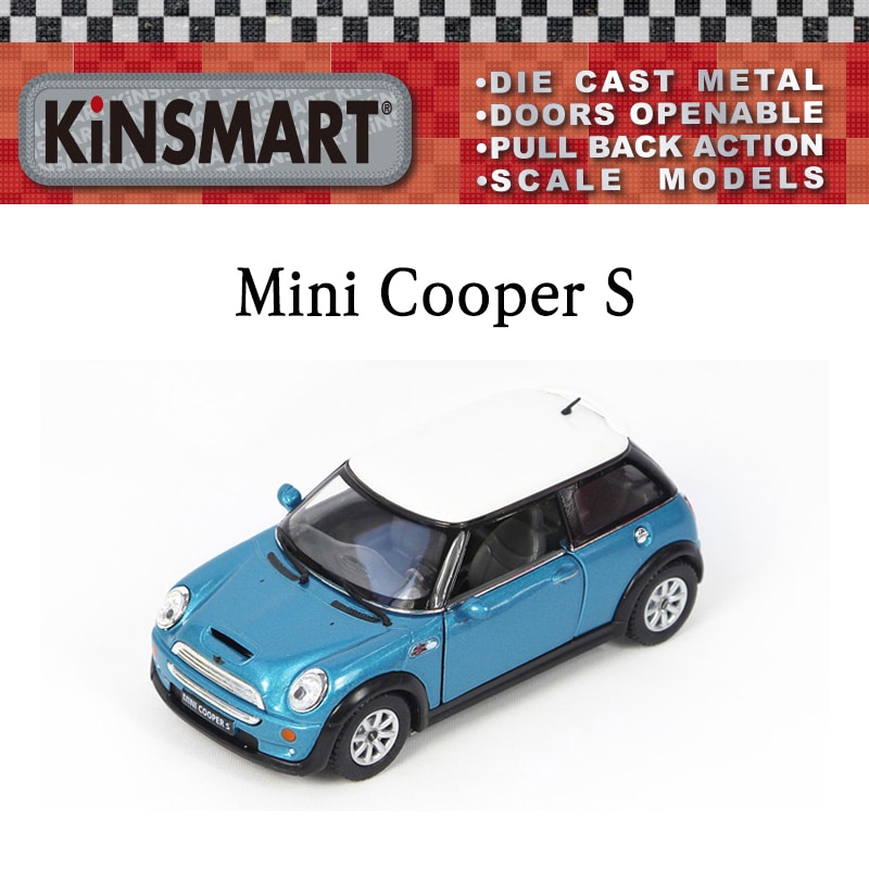 Qoo10] KiNSMART [KiNSMART]1:28スケールミニ