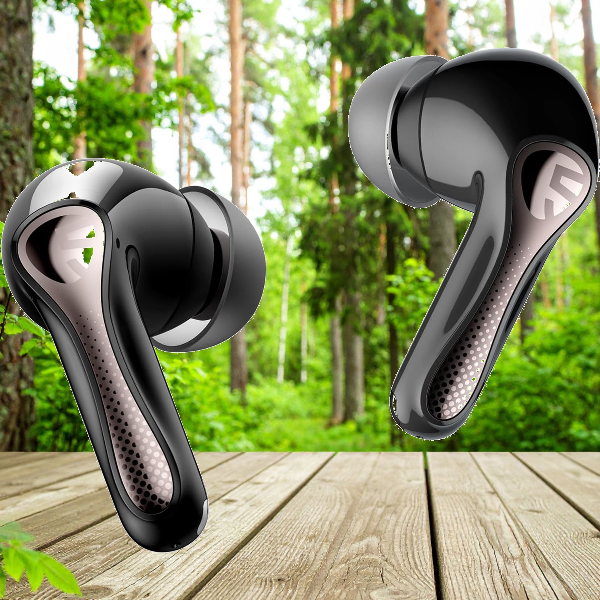 SOUNDPEATS(サウンドピーツ) Air5 Pro ワイヤレスイヤホン 55dB ノイズキャンセリング QCC3091 LDACaptX Lossless対応 ハイレゾ Snapdragon S