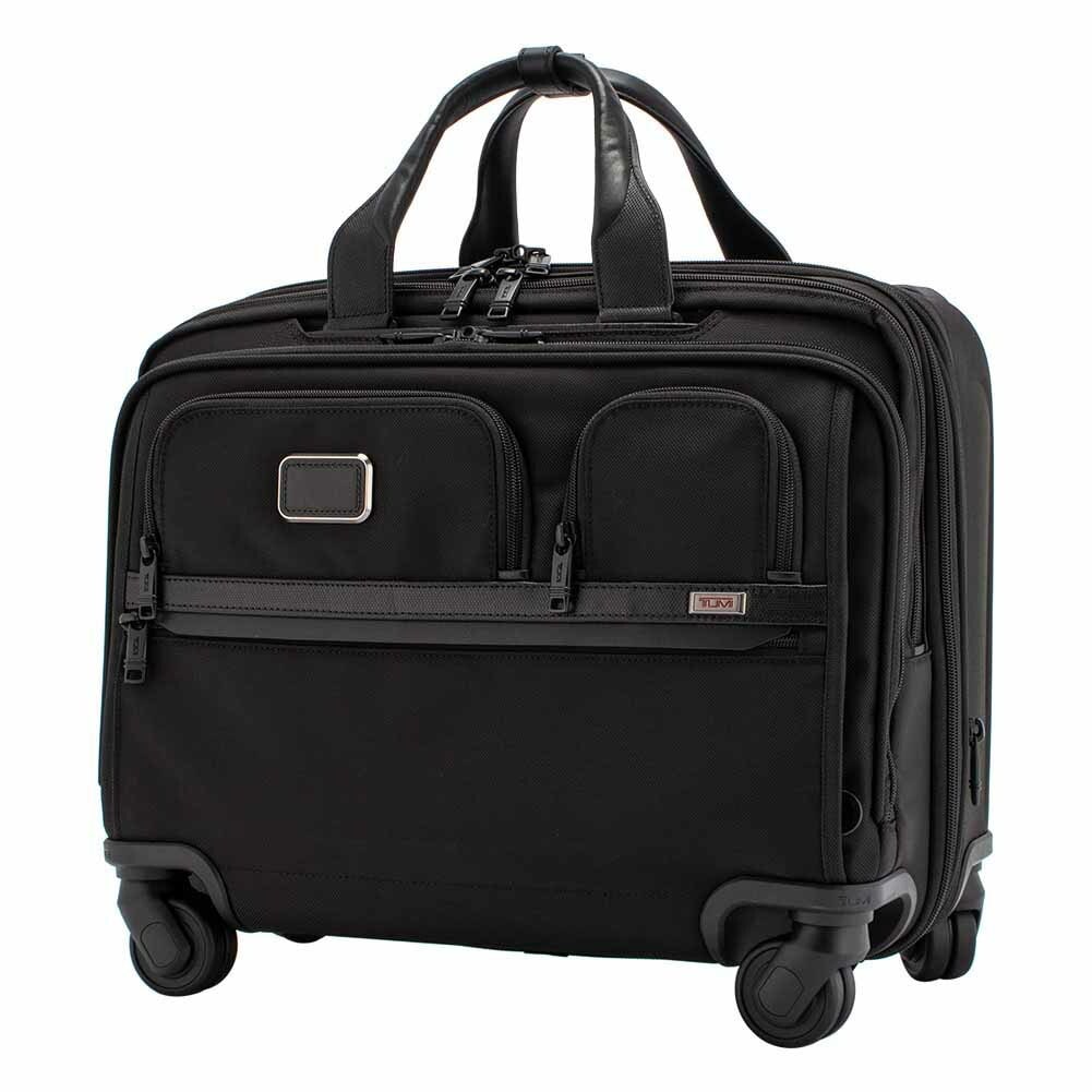 キャリーケース 27L ALPHA 3 デラックス 4ウィール ラップトップ ブリーフ バッグ 74,249円