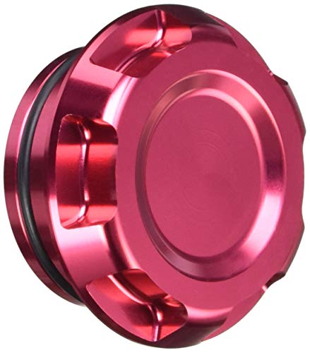 色：レッド キタコ (KITACO) アルミフレームキャップセット(レッド) CB400SFCB4