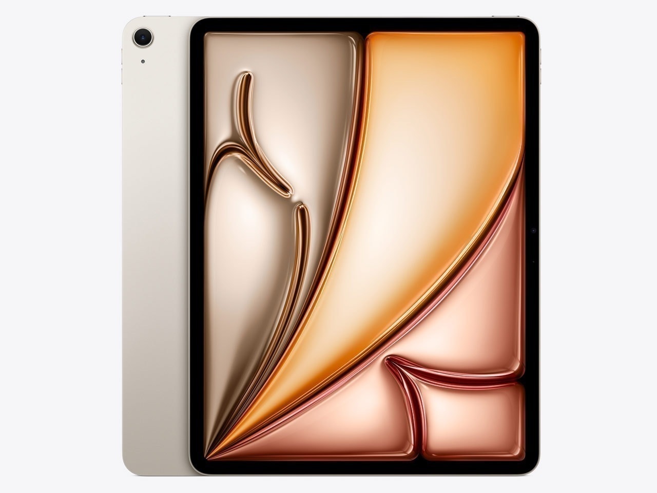 iPad Air 13インチ Wi-Fi 128GB 2024年春モデル [スターライト] MV293J/A