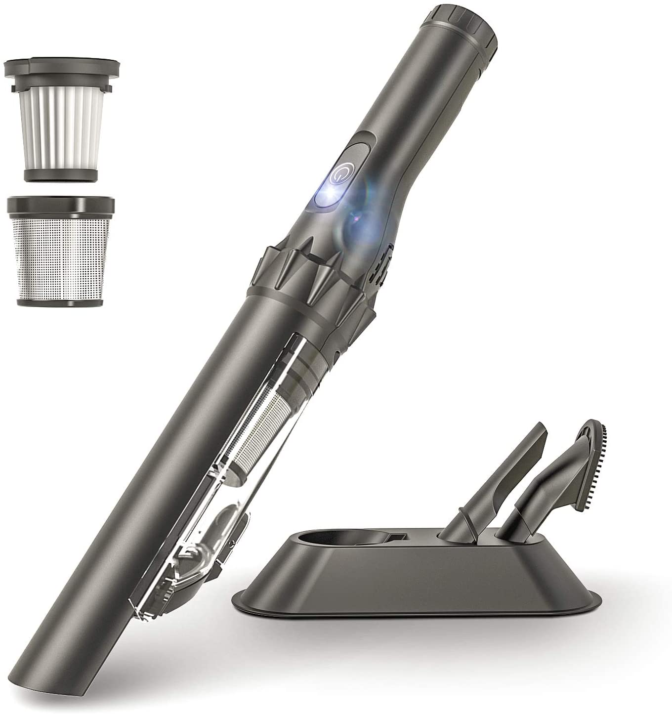 【本日限定価格】 HOTGEE 小型持ち運び便利 USB充電式 コードレス 35分間連続稼働 10K