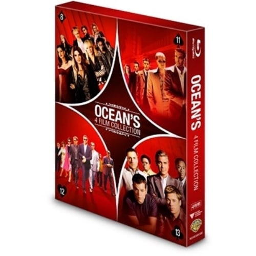 オーシャンズ 4フィルム・コレクション(Blu-ray Disc) ／ ジョージ・クルーニー/サンドラ・ブロック (Blu-ray) 10007-34977