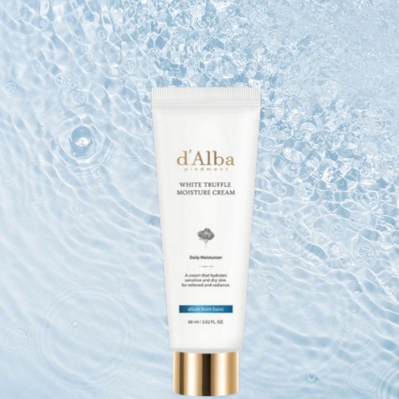 NEW ヴィーガン 水分 モイスチャー クリーム 60ml （ホワイトトリュフ モイスチャー クリーム）1個